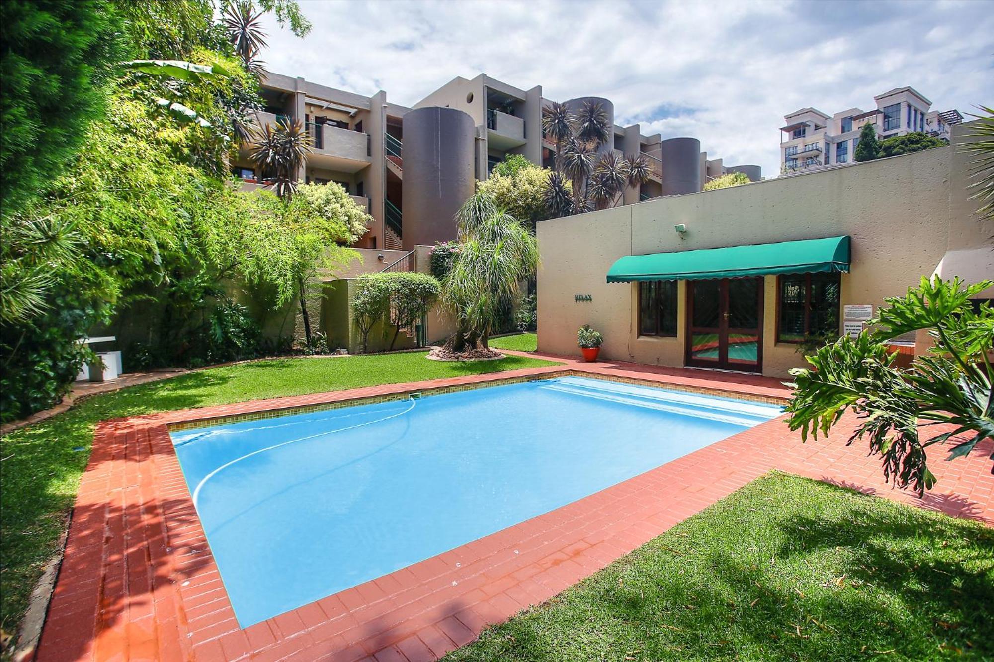 Antibes 18 West Road South Sandton 约翰内斯堡 外观 照片