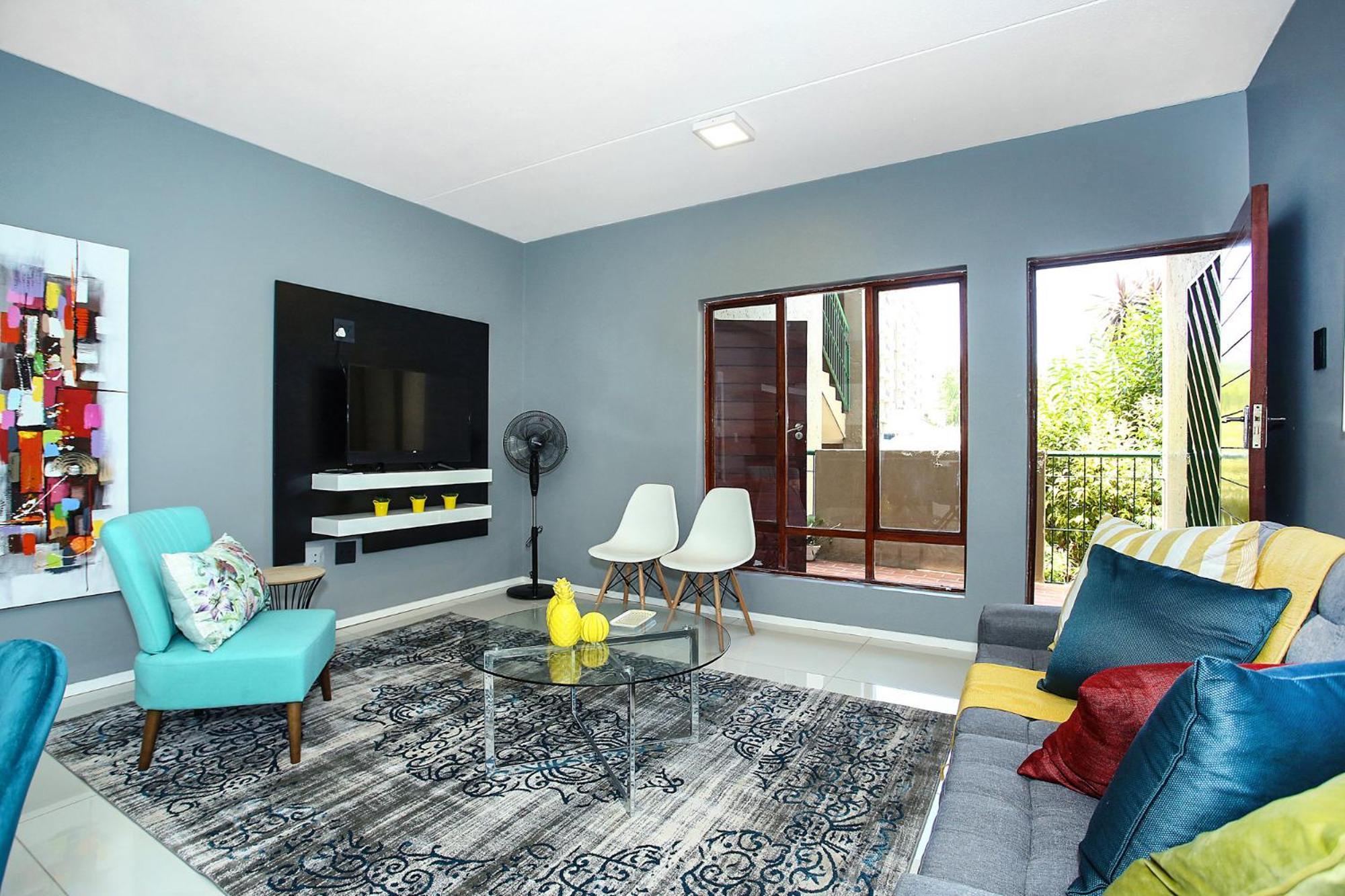 Antibes 18 West Road South Sandton 约翰内斯堡 外观 照片